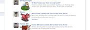 Description: Farmville updates telling the FULL story.. Caption: Ol' Man Turpin says 'Give my crap back!!' Turpin's animals broke out and their neighbors are 'finding' them.  Turpin says 'give them back you jerks' on his farm in Farmville.